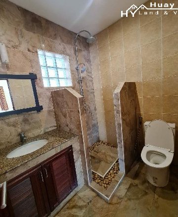 #3352    Spacious Lakeside Pool House in large plot in private estate