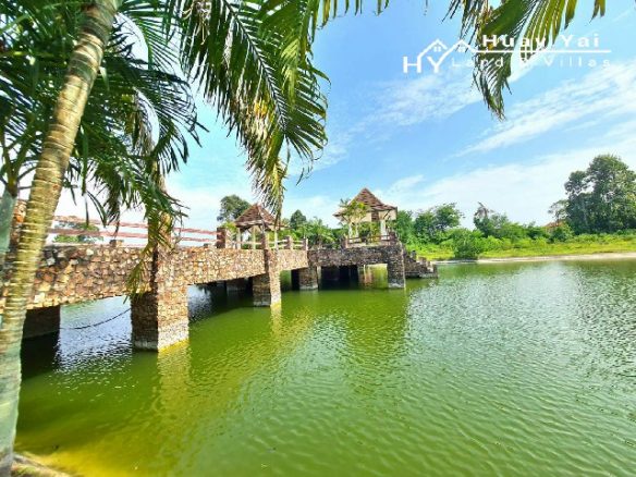 #3352    Spacious Lakeside Pool House in large plot in private estate