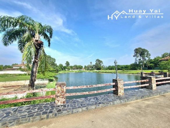 #3352    Spacious Lakeside Pool House in large plot in private estate