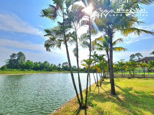 #3352    Spacious Lakeside Pool House in large plot in private estate
