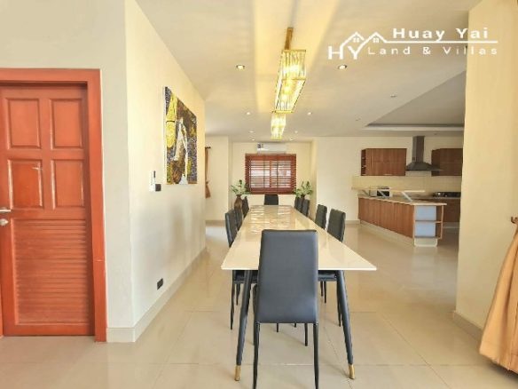 #3352    Spacious Lakeside Pool House in large plot in private estate