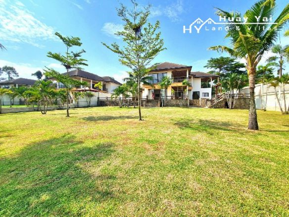 #3352    Spacious Lakeside Pool House in large plot in private estate
