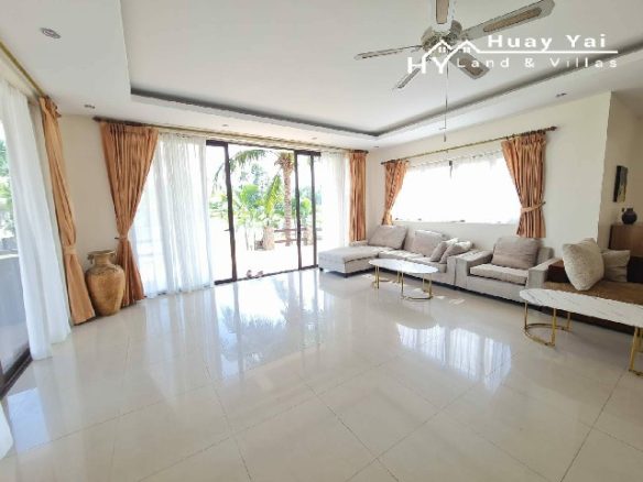 #3352    Spacious Lakeside Pool House in large plot in private estate