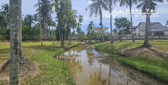 #1509 Land For Sale. Stunning Parkland like plot of land in Huay Yai Chien in a Superior Location. Recommended