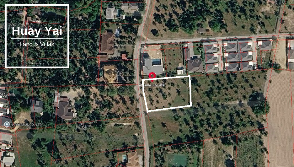 #1520  Road fronting dream villa plot in good neighbourhood. Can possibly cut size to suit