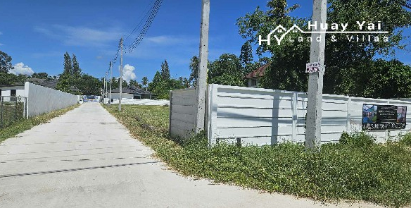 #1529  Individual land plots in small gated community