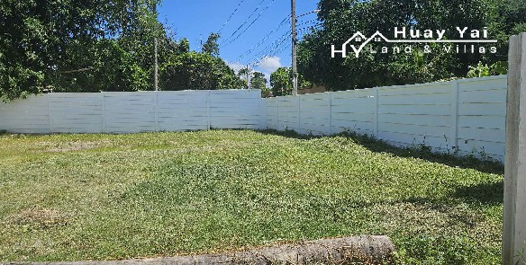 #1529  Individual land plots in small gated community