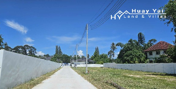 #1529  Individual land plots in small gated community