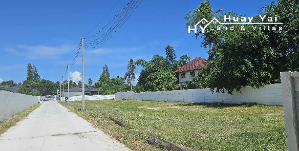 #1529  Individual land plots in small gated community
