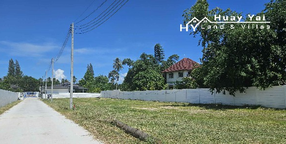 #1529  Individual land plots in small gated community