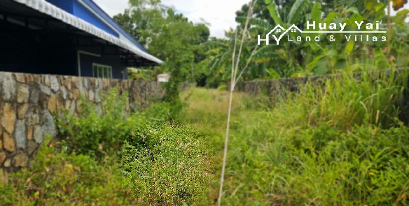 #1532   1.5rai dream villa plot For Sale in Huay Yai