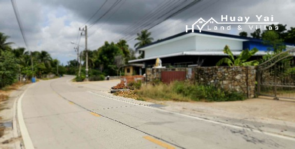 #1532   1.5rai dream villa plot For Sale in Huay Yai