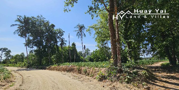 #1426   Development site adjoining Route 7 Toll Road, Huay Yai. A shrewd investment.