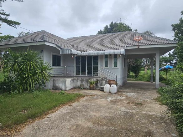 #3373 Land For Sale. Quiet Villa & 4.3 Rai