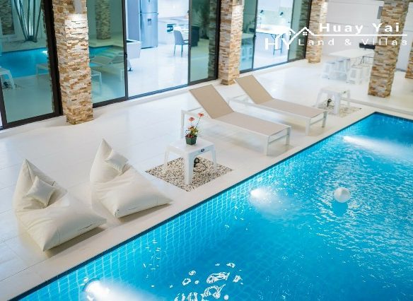 #3014  Stunning renovated Pool House in absolute beachfront gated village