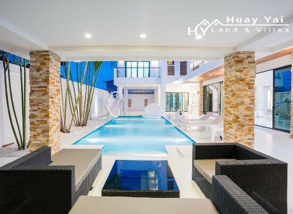 #3014  Stunning renovated Pool House in absolute beachfront gated village