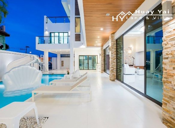 #3014  Stunning renovated Pool House in absolute beachfront gated village