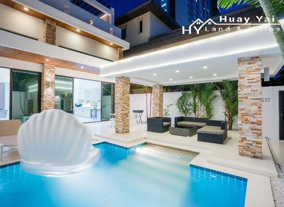 #3014  Stunning renovated Pool House in absolute beachfront gated village