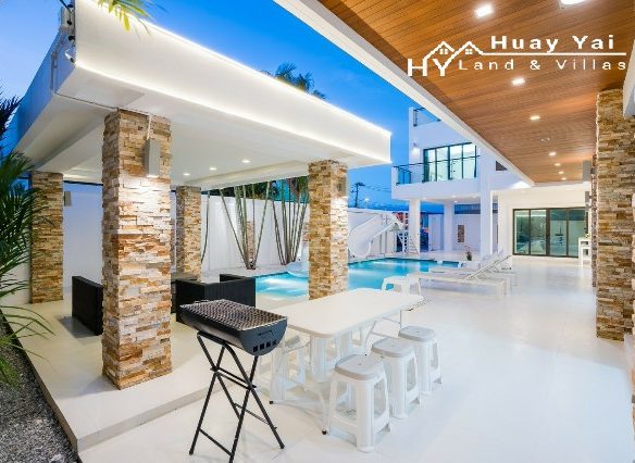 #3014  Stunning renovated Pool House in absolute beachfront gated village