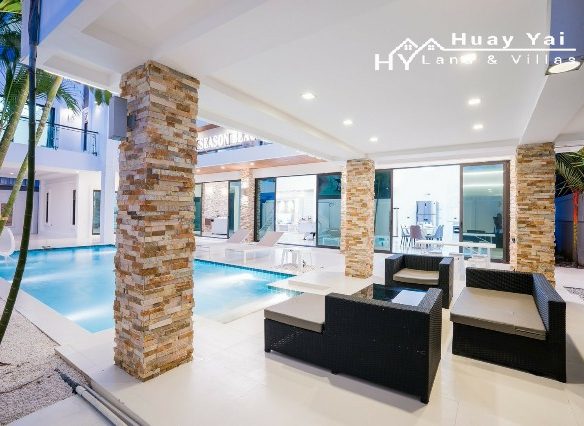 #3014  Stunning renovated Pool House in absolute beachfront gated village