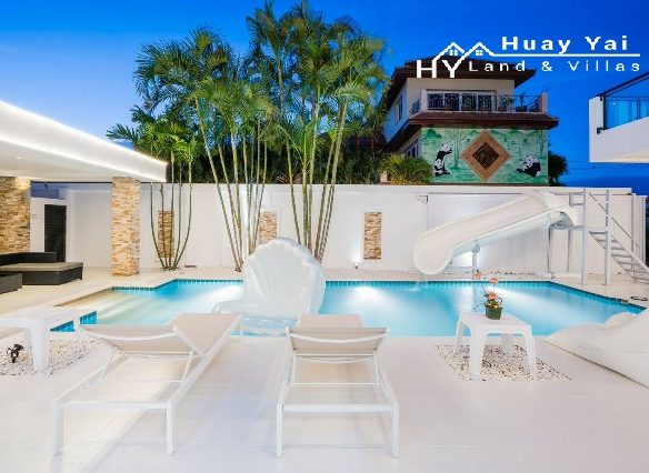 #3014  Stunning renovated Pool House in absolute beachfront gated village