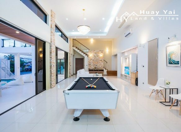 #3014  Stunning renovated Pool House in absolute beachfront gated village