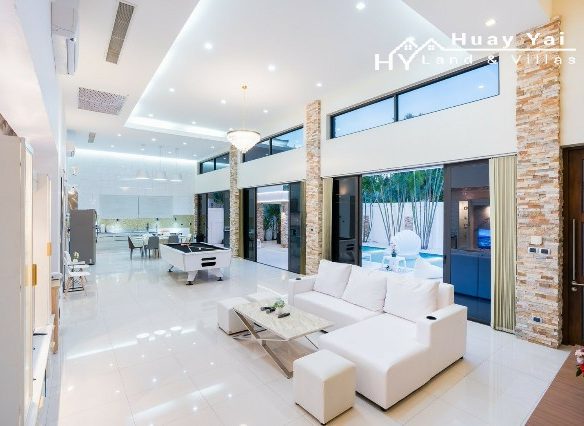 #3014  Stunning renovated Pool House in absolute beachfront gated village