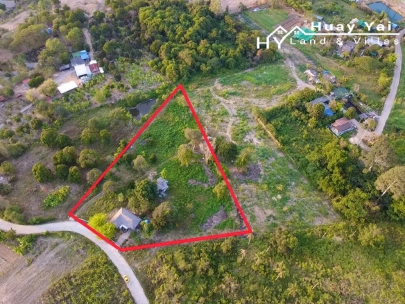 #3373 Land For Sale. Quiet Villa & 4.3 Rai