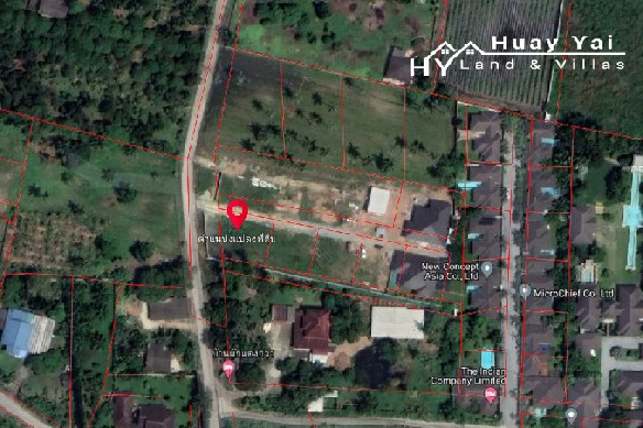 #1529  Individual land plots in small gated community