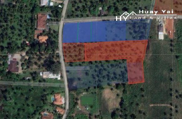 #1520  Road fronting dream villa plot in good neighbourhood. Can possibly cut size to suit