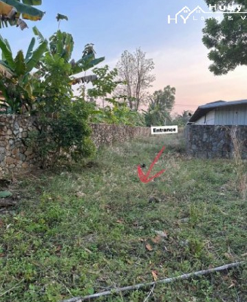 #1532   1.5rai dream villa plot For Sale in Huay Yai