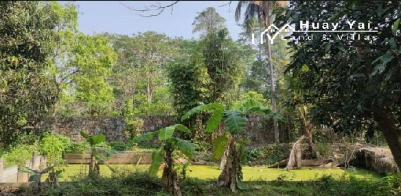 #1532   1.5rai dream villa plot For Sale in Huay Yai