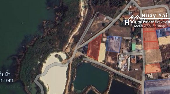 #1524   1.5rai Lake Front Land For Sale