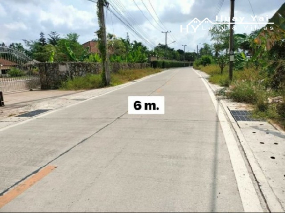 #1532   1.5rai dream villa plot For Sale in Huay Yai
