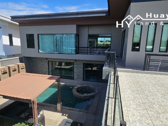 #3383  Large modern house in gated compound