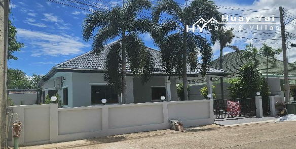 #3378 Renovated Pool Villa in popular Moo Baan