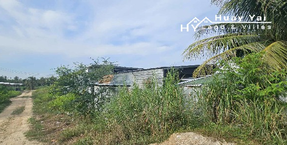 #1549   Excellent value 5+ rai Land For Sale on edge of development area.  Rapidly rising