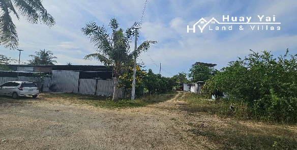 #1549   Excellent value 5+ rai Land For Sale on edge of development area.  Rapidly rising
