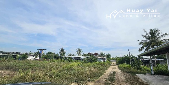 #1549   Excellent value 5+ rai Land For Sale on edge of development area.  Rapidly rising