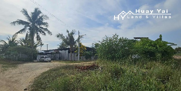 #1549   Excellent value 5+ rai Land For Sale on edge of development area.  Rapidly rising