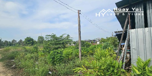 #1549   Excellent value 5+ rai Land For Sale on edge of development area.  Rapidly rising