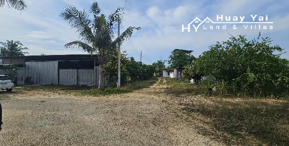 #1549   Excellent value 5+ rai Land For Sale on edge of development area.  Rapidly rising