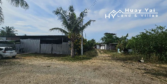 #1549   Excellent value 5+ rai Land For Sale on edge of development area.  Rapidly rising