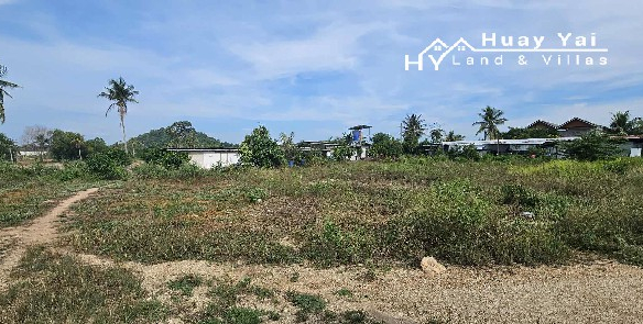 #1549   Excellent value 5+ rai Land For Sale on edge of development area.  Rapidly rising