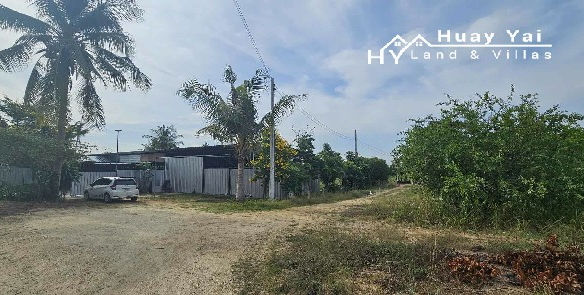 #1549   Excellent value 5+ rai Land For Sale on edge of development area.  Rapidly rising