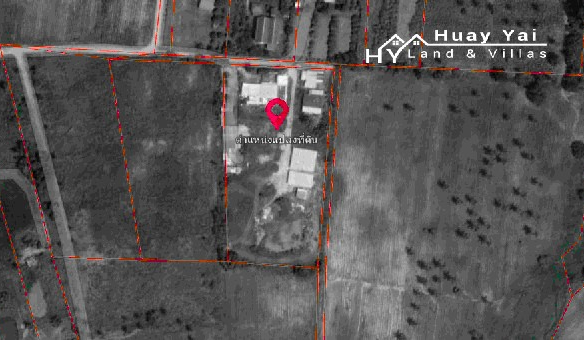 #1549   Excellent value 5+ rai Land For Sale on edge of development area.  Rapidly rising