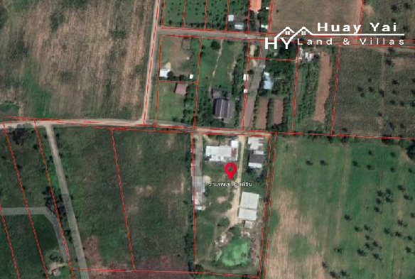 #1549   Excellent value 5+ rai Land For Sale on edge of development area.  Rapidly rising