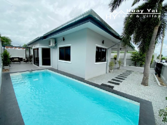 #3378 Renovated Pool Villa in popular Moo Baan
