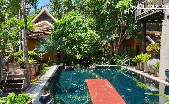 #3137   An oasis in the city. Character house in quiet walled garden