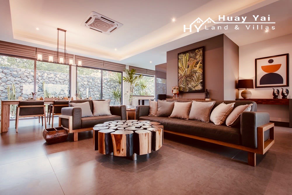 #3375  Stunning Resale at Plantation Estates, Pong near Pattaya